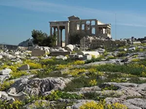 Images Dated 3rd March 2017: The Erechtheum On Athens Acropolis, Greece