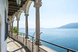 Railing Collection: Eremo di Santa Caterina del Sasso