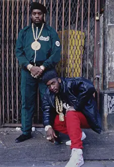 Eric B And Rakim Portrait Session