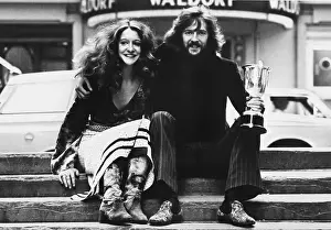 Eric Clapton And Bride-To-Be