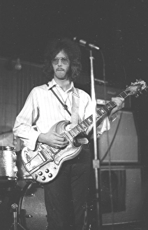 Eric Clapton Performs with Cream in New York 1968. Art