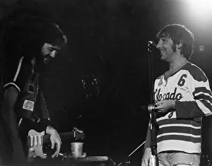 Eric Clapton & Keith Moon