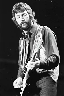 Eric Clapton Performing