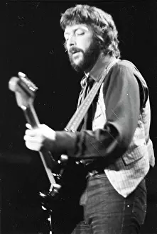 Eric Clapton Performing