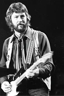Eric Clapton Performing