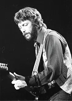 Eric Clapton Performing