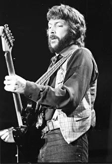 Eric Clapton Performing