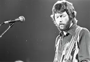 Eric Clapton Performing
