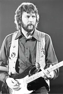 Eric Clapton Performing