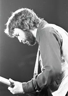 Eric Clapton Performing