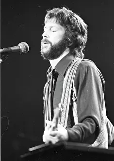 Eric Clapton Performing