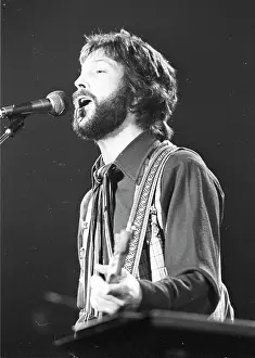 Eric Clapton Performing