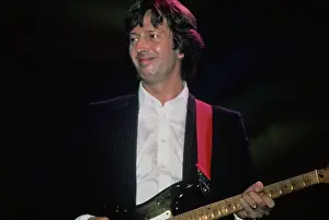 Huty32221 Prints: Eric Clapton Performs For ARMS
