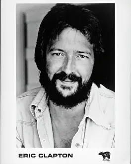 Eric Clapton Portrait