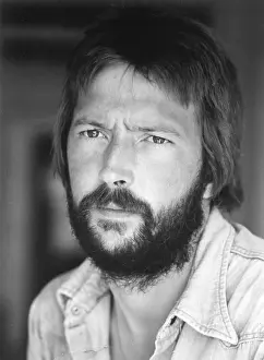 Eric Clapton Portrait