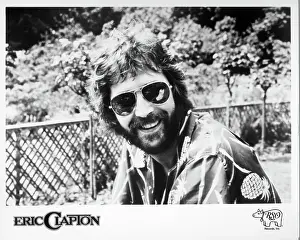 Eric Clapton Portrait
