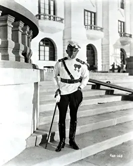 Prussian Prints: Eric von Stroheim As Prussian Officer