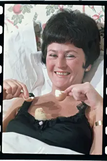 Fertility Prints: Erica Wallace with Hatched Chick
