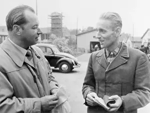 Erich Hartmann Talking with Hans Hahn