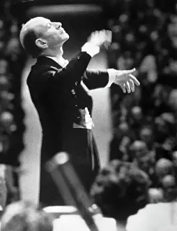 Erich Leinsdorf Conducting Concert