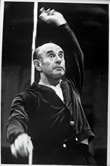 Audio Recording Prints: Erich Leinsdorf Conducting for Recording