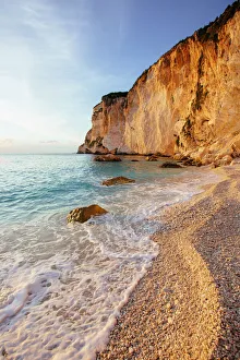 Images Dated 26th September 2015: Erimitis beach, Paxos, Lonian islands, Greece