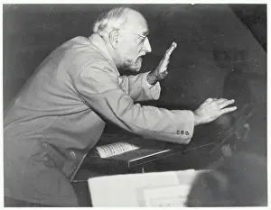 Ernest Ansermet Conducting