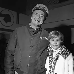 Ernest Borgnine And Daughter