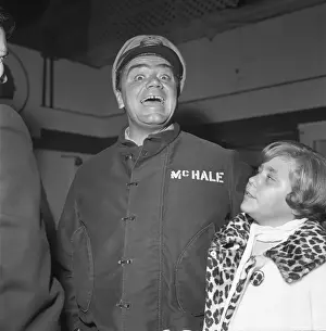 94174688eb Prints: Ernest Borgnine And Daughter