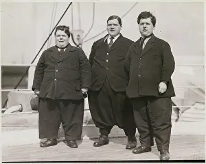 Overweight Prints: Ernest, Emil and Walter Hoehne