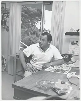 Ernest Gann Lounging