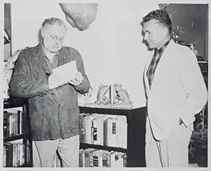 Ernest Hemingway Autographing Book