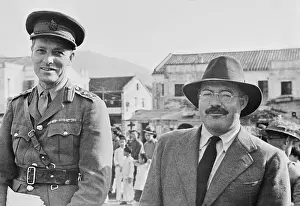 Hong Kong Prints: Ernest Hemingway and Brigadier J.T.W. Reeve