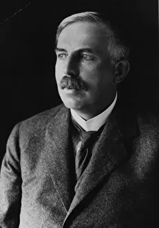 Portrait Black Prints: Ernest Rutherford