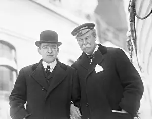 Ernest Shackleton and Thomas Lipton