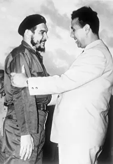Algerian Prints: Ernesto Che Guervera meets Ben Bella