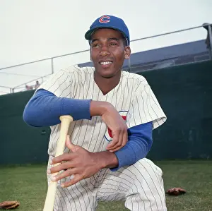 Mesa Prints: Ernie Banks