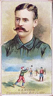 Arc0009001 Prints: Ernie Burch Baseball Card