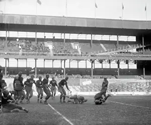 Ernie Nevers in Football Game