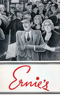 1934 Prints: Ernie's