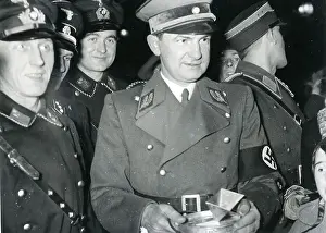 Nationalist Prints: Ernst Bohle In Germany In Uniform