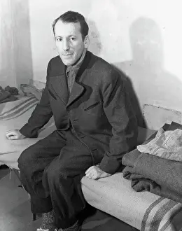 Ernst Kaltenbrunner Posing