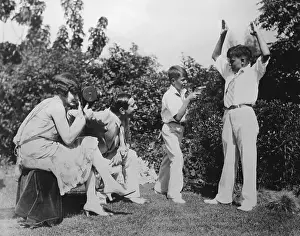 Ernst Lubitsch and His Family