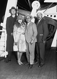 Ernst Lubitsch Sailing with Directors