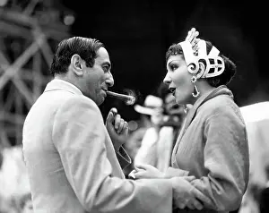 Ernst Lubitsch W/Claudette Colbert