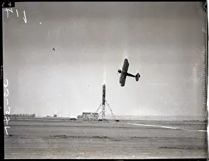 Stunt Prints: Ernst Udet Stunts at Air Races