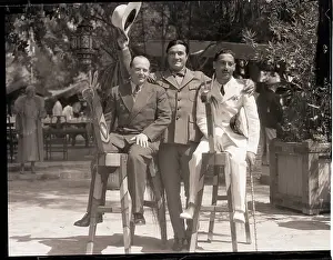Stool Prints: Ernst Udet and Tito Falcone