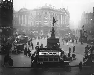 Eros At Piccadilly