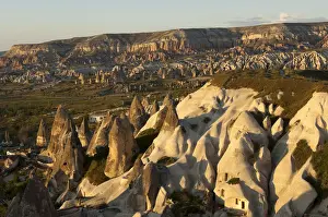 Weird Prints: Erosion landscape with tufa towers