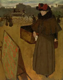 Antwerp Prints: Errand Girl Creator: Evenepoel